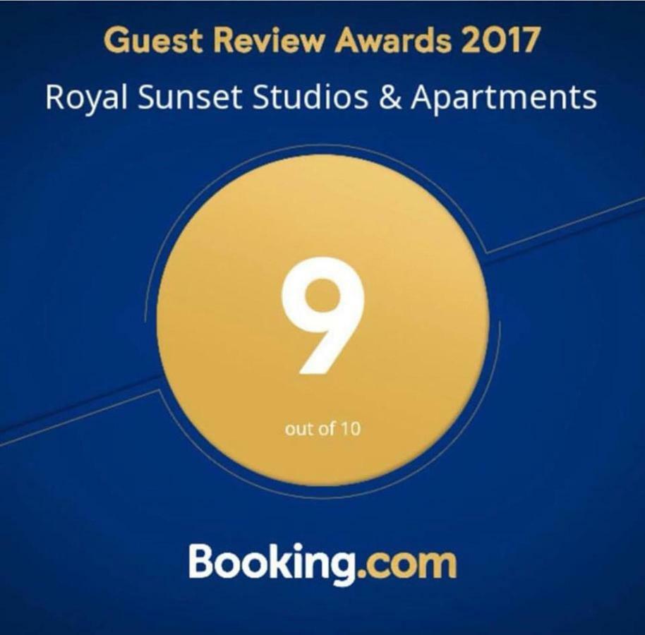 Royal Sunset Studios & Apartments Limassol Eksteriør billede