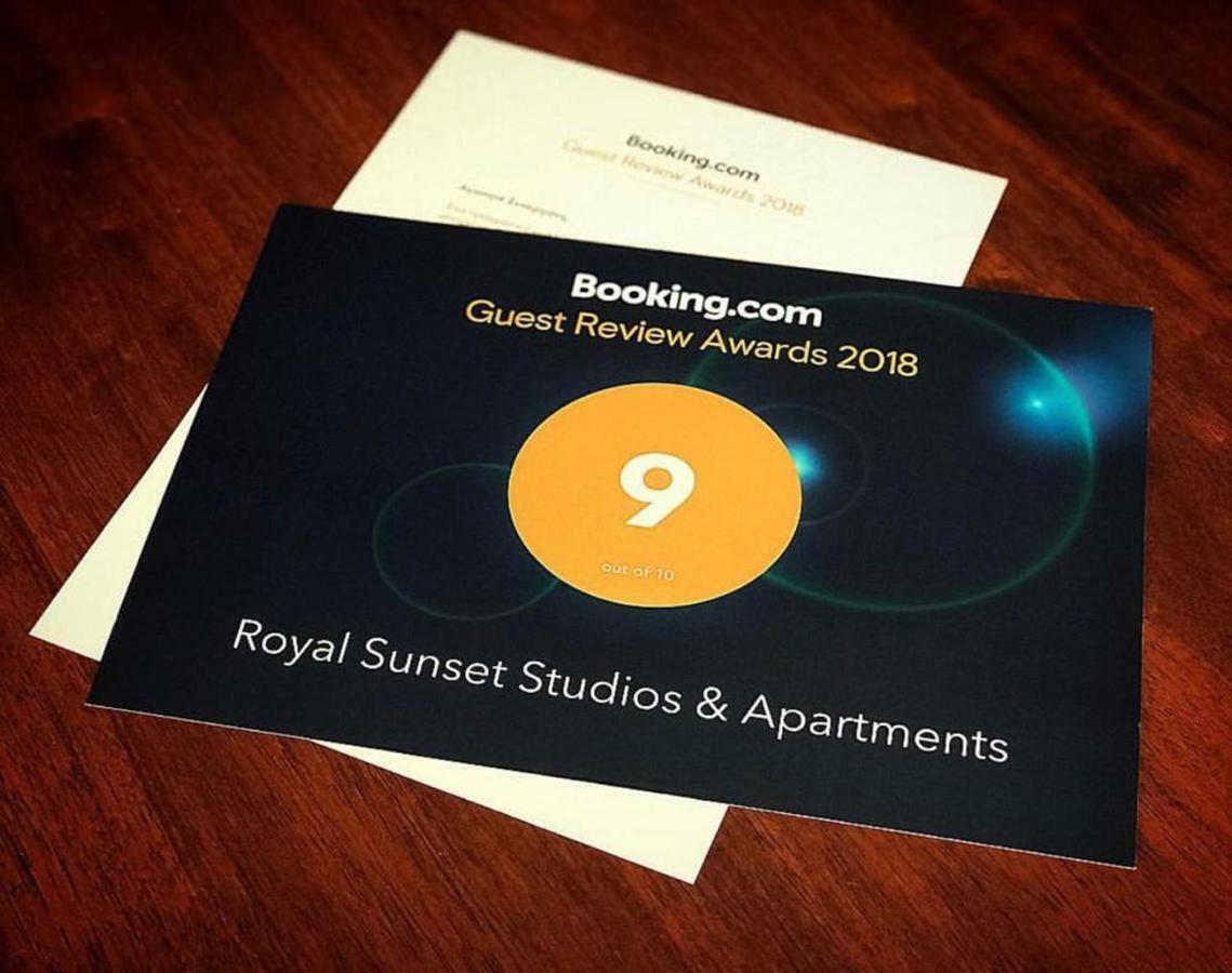Royal Sunset Studios & Apartments Limassol Eksteriør billede